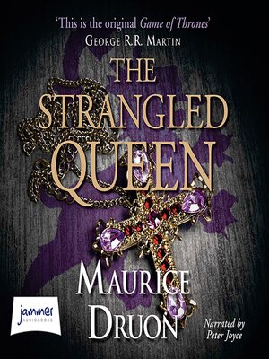 cover image of The Strangled Queen